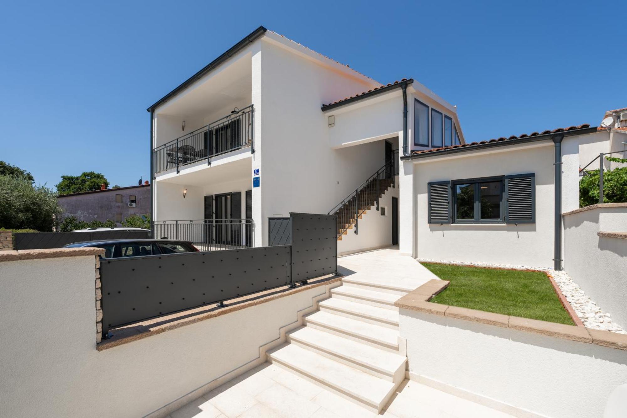 Luxury Apartments Villa San Avia Banjole Exterior photo
