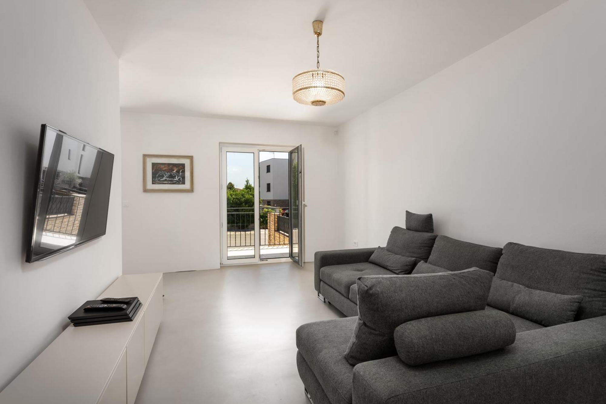 Luxury Apartments Villa San Avia Banjole Exterior photo