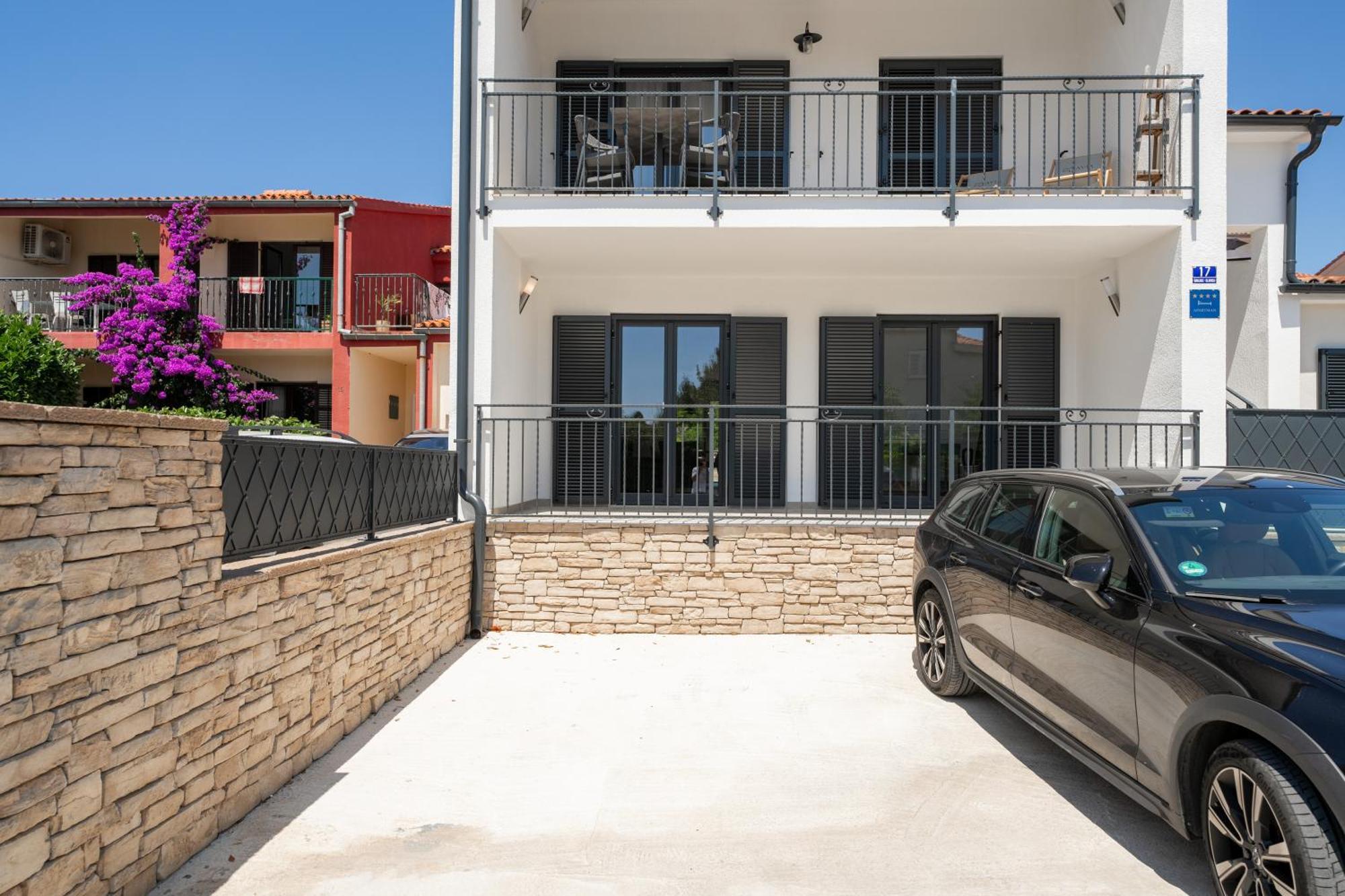 Luxury Apartments Villa San Avia Banjole Exterior photo
