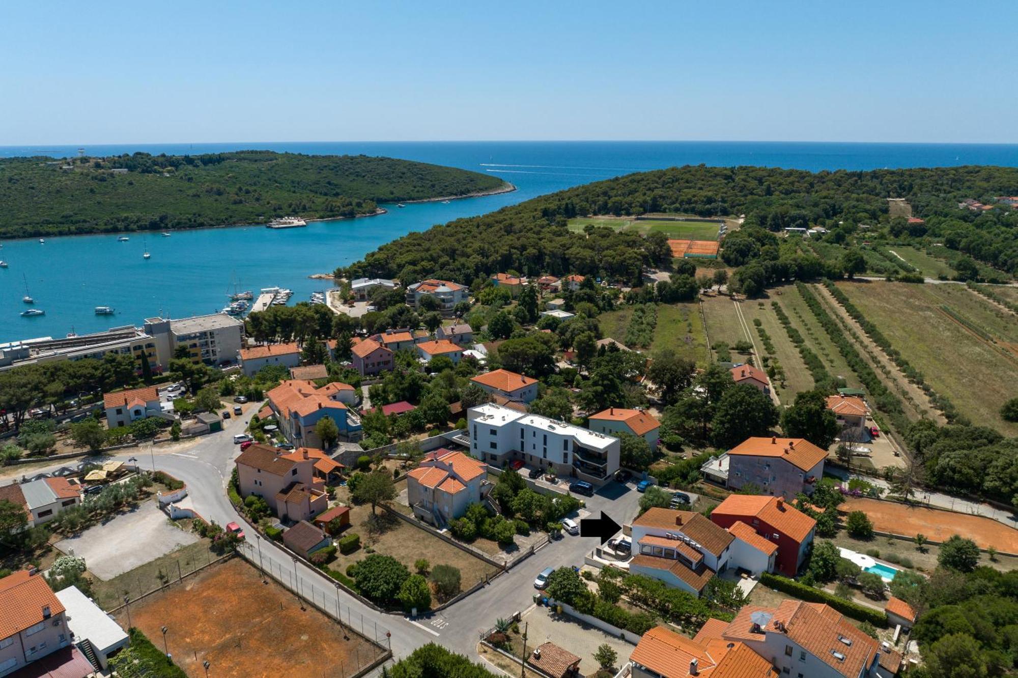 Luxury Apartments Villa San Avia Banjole Exterior photo